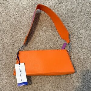 Cotton On Vibrant Orange Shoulder Bag